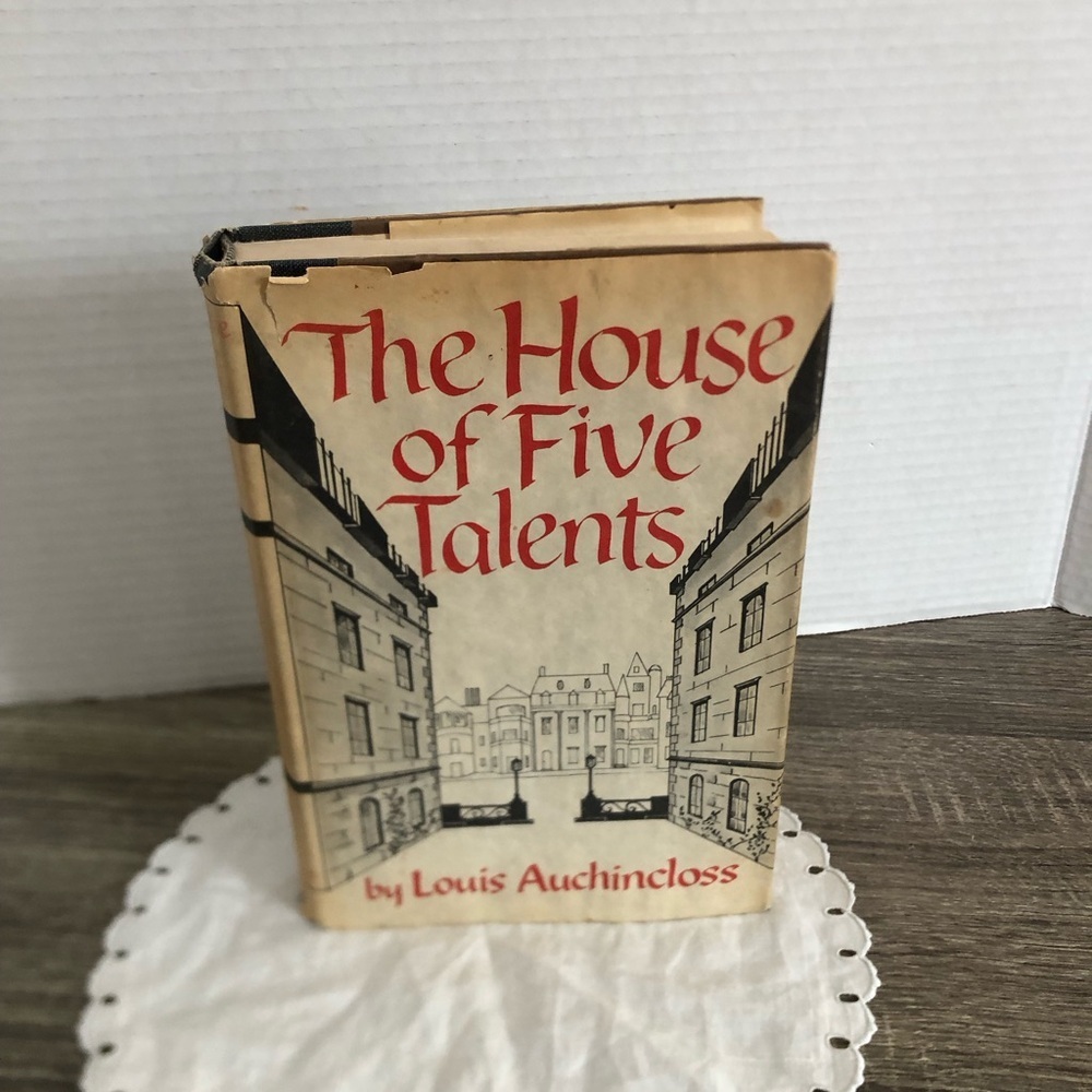 1960 The House of Five Talents by Louis Auchincloss